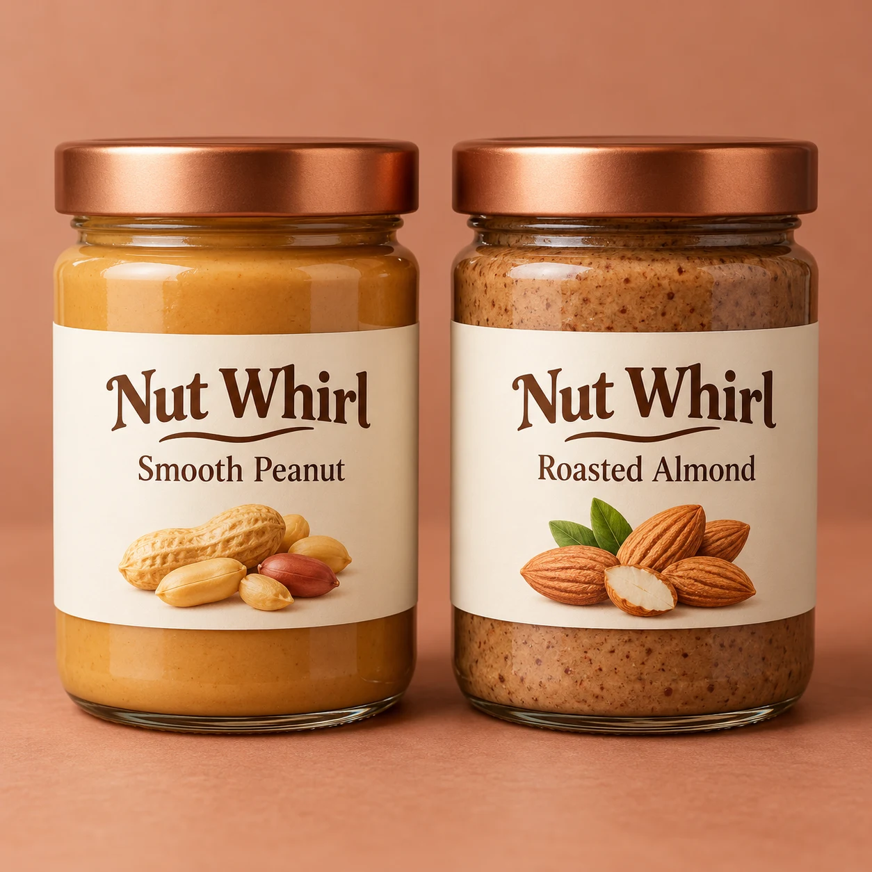 Peanut & Almond Pair